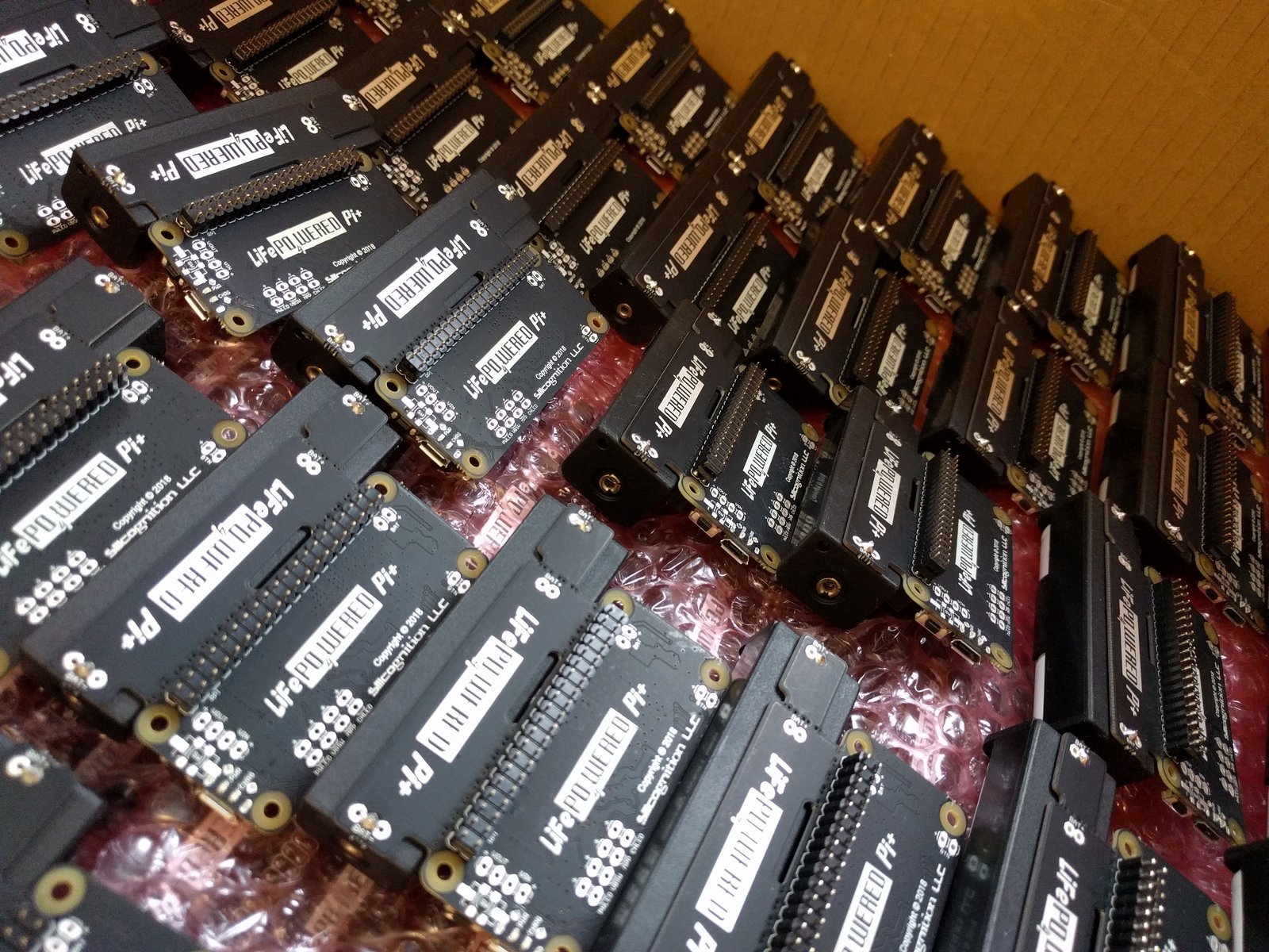 LiFePO4wered/Pi+