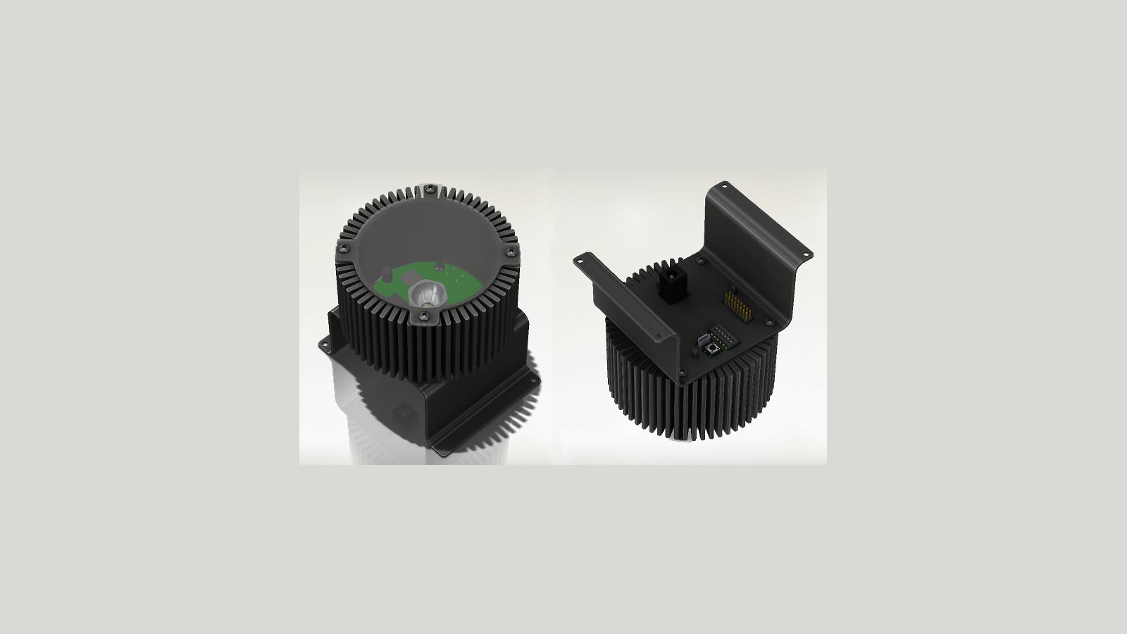 myki LED Light Rendering