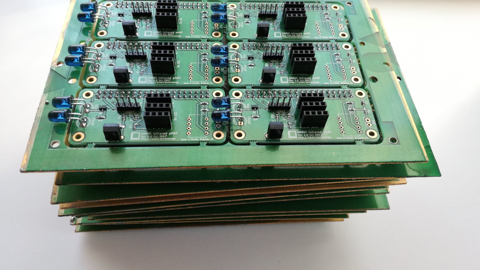 ANAVI Infrared pHAT Panels