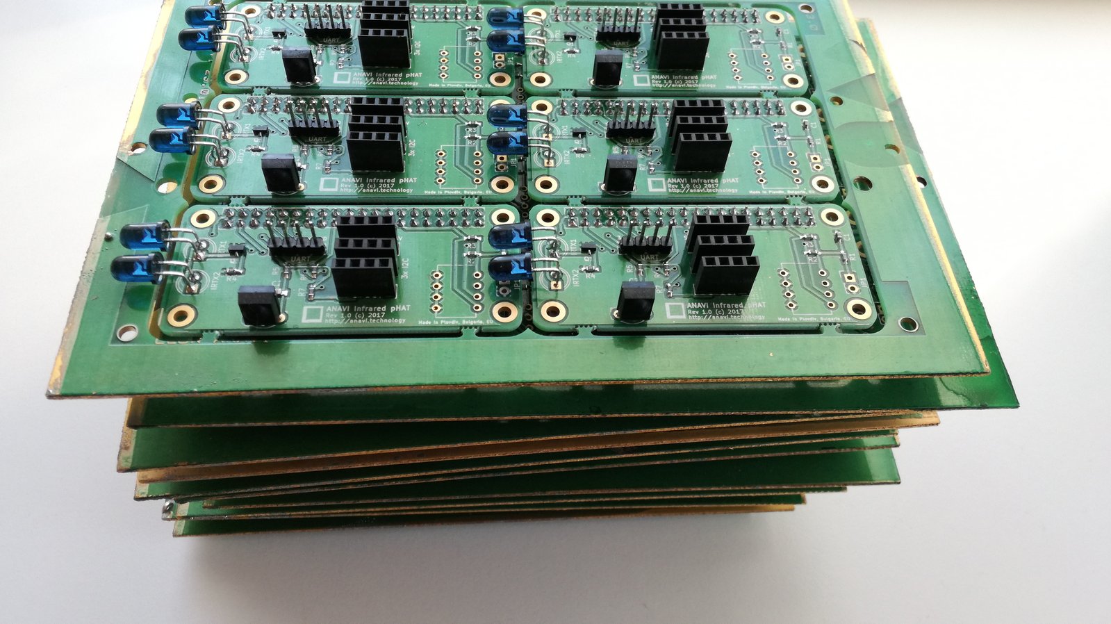 ANAVI Infrared pHAT Panels
