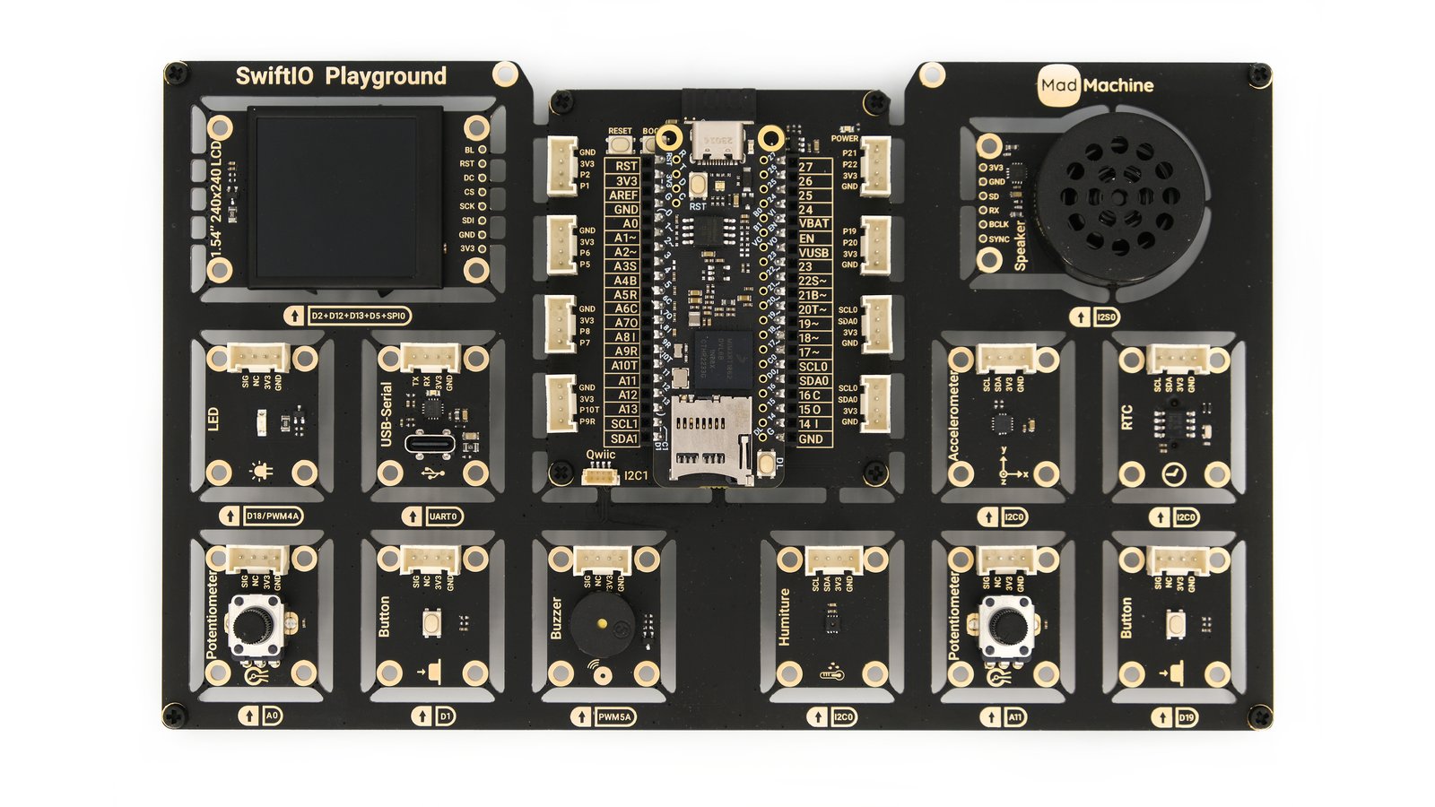 SwiftIO Playground | Crowd Supply