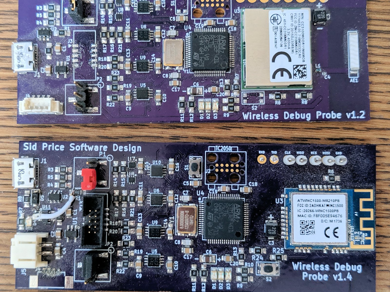 v1.2 and v1.4 Prototypes