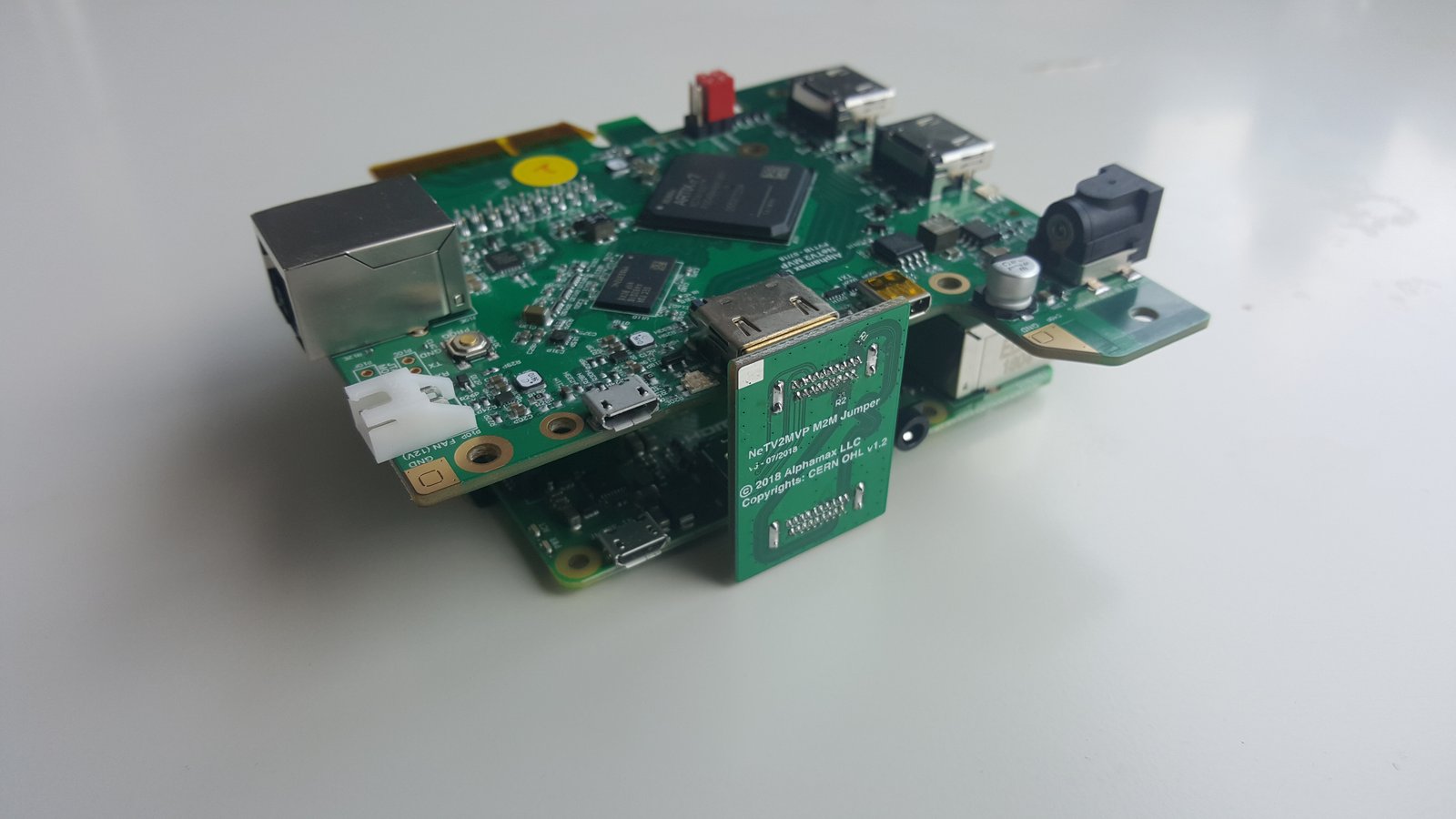 NeTV2 PVT Rigid Adapter