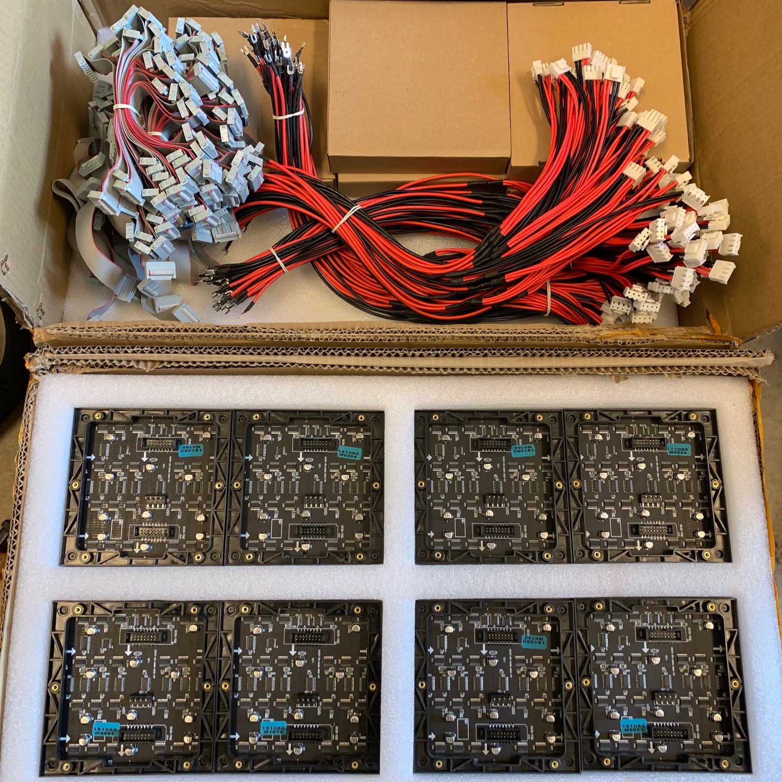 The FM6126 panel shimpent