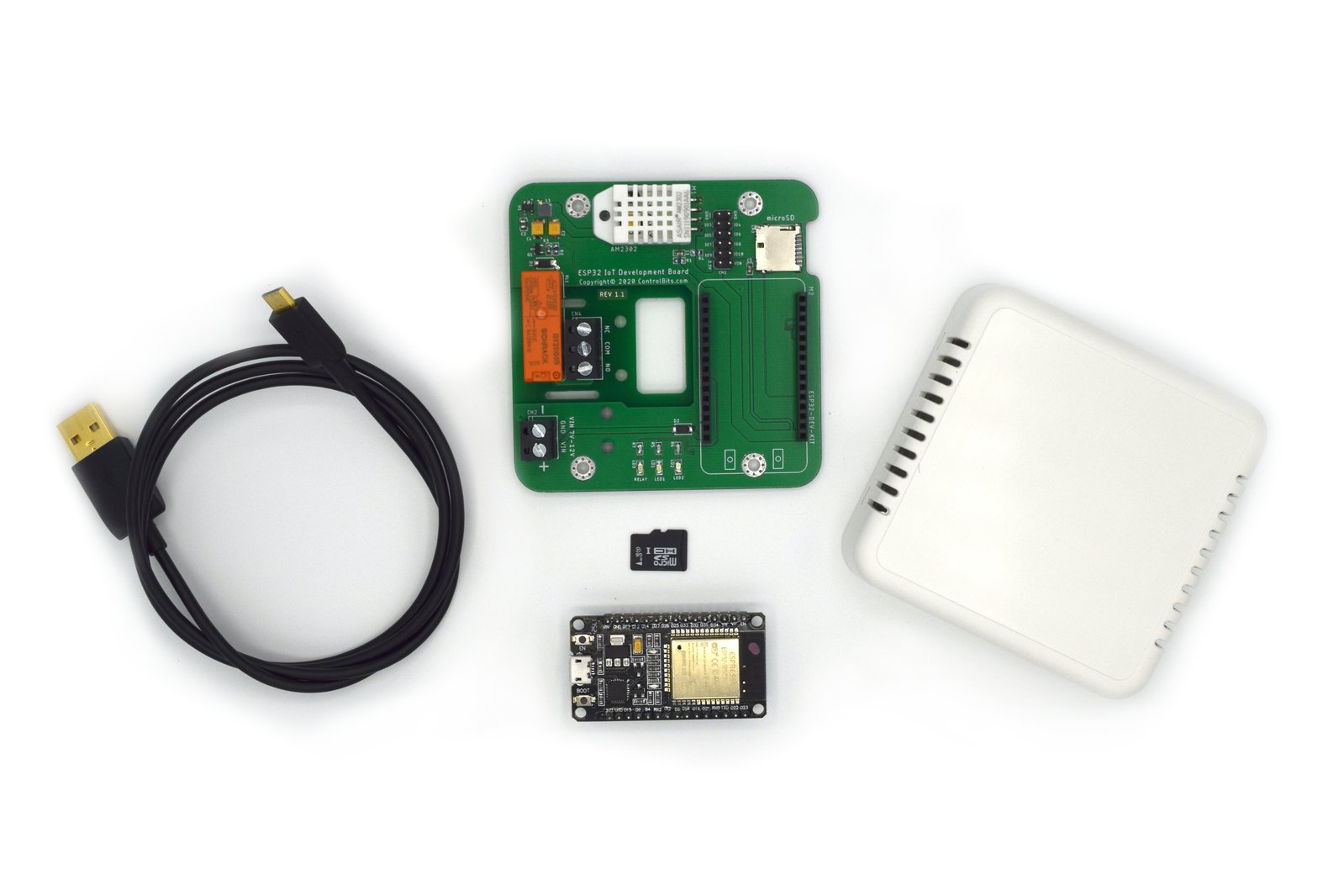 EMIT With Enclosure & Accessories