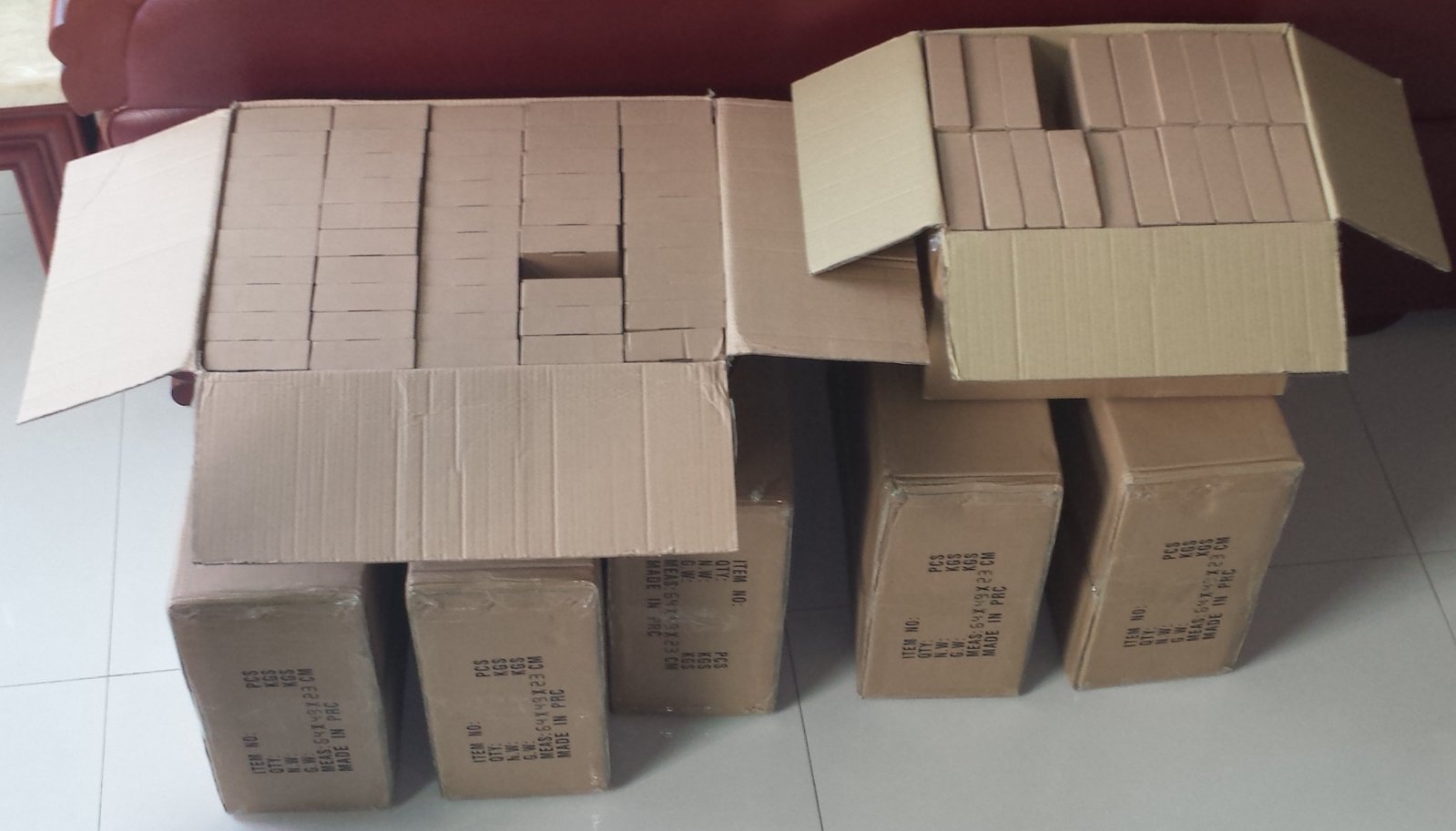 Lots and lots of NB-PC2 power supplies