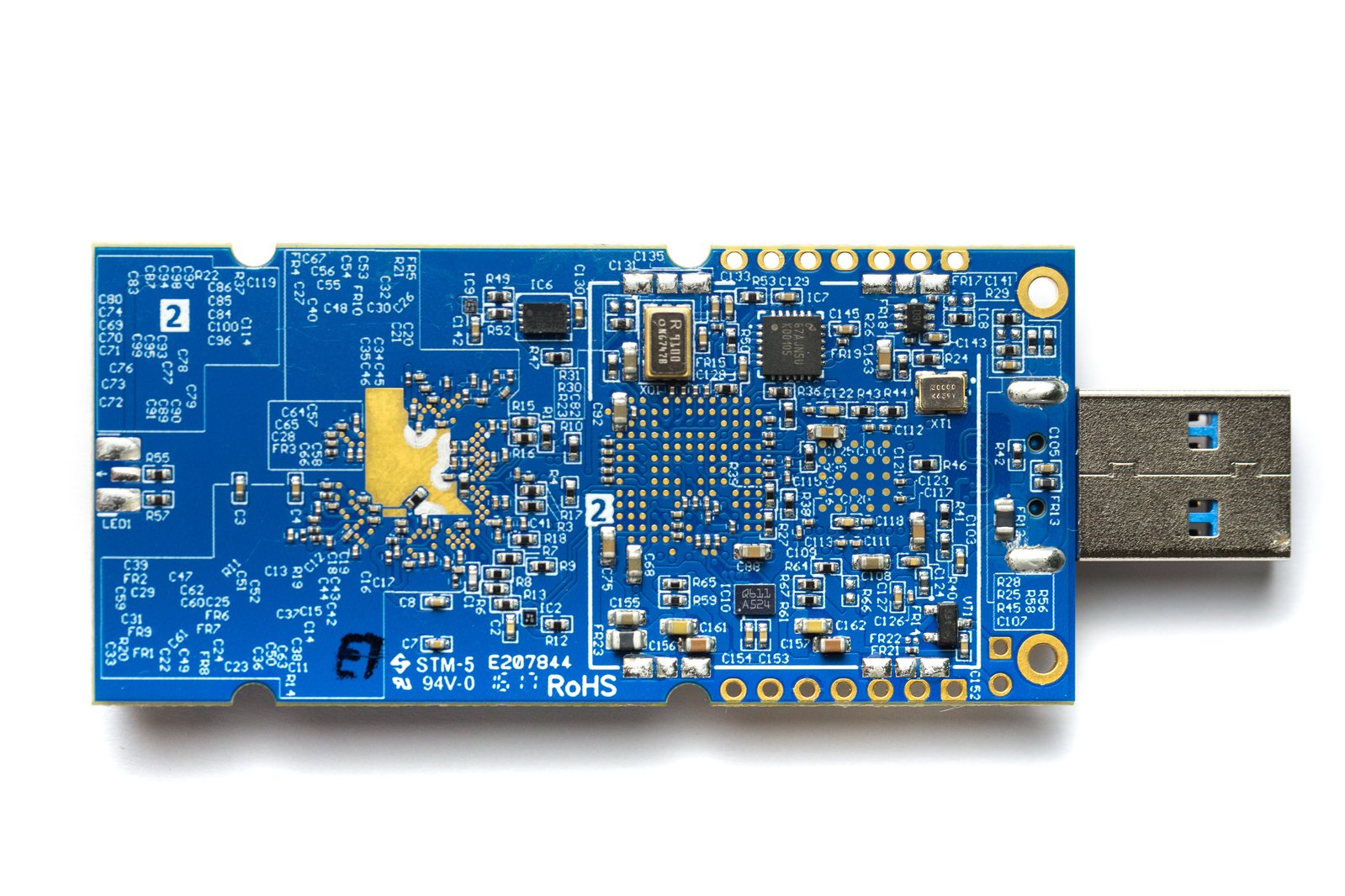 LimeSDR Mini Prototype - Bottom
