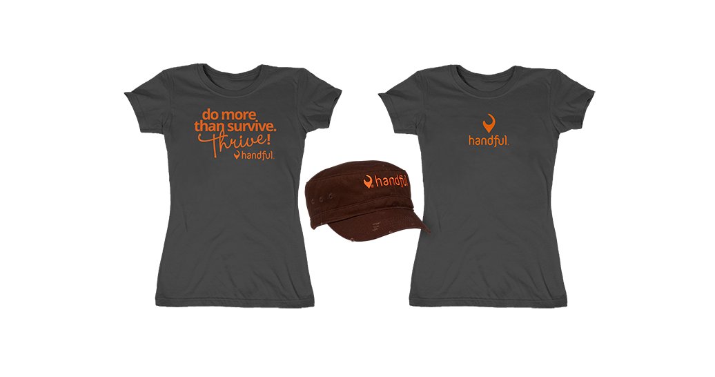 Handful Hat + Women's T-shirt